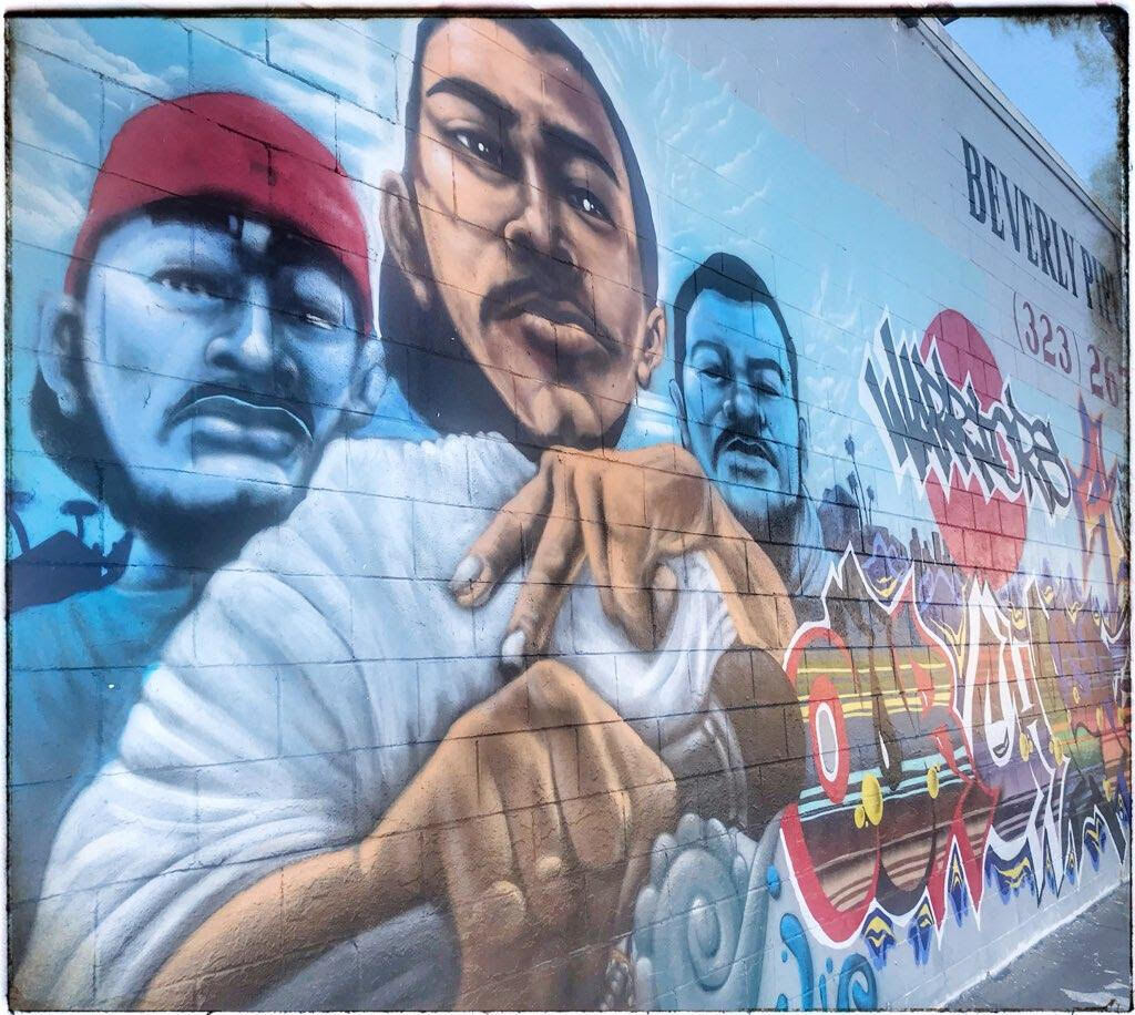 New East LA Mural
